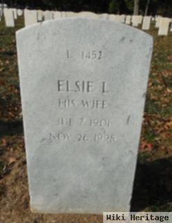 Elsie L Semple