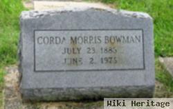 Corda Morris Bowman