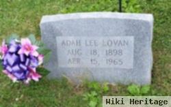 Adah Lee Lovan