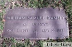 William Samuel Ramsey