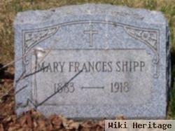 Mary Frances Brennan Shipp