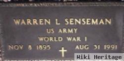 Warren Luders Senseman