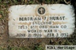 Hertram Frederick Hurst