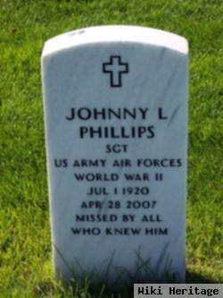 Johnny L Phillips