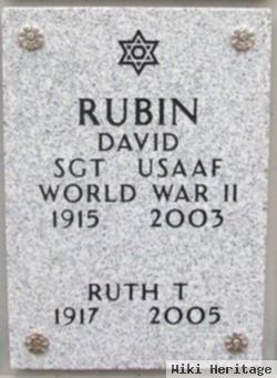 Ruth T Rubin