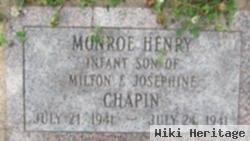 Monroe Henry Chapin