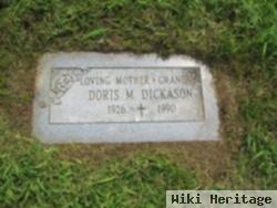 Doris Marie Helbert Dickason