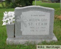 Allen Lee St. Clair