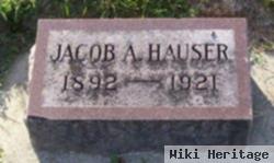 Jacob A Hauser