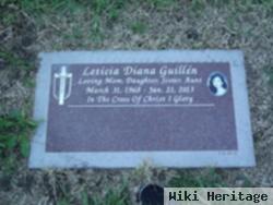 Leticia Diana "tisha" Guillen