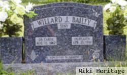 Willard J. "tiny" Bailey