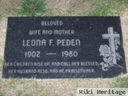 Leona Frances Lee Peden