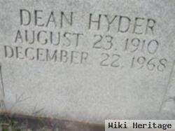 Dean Hyder