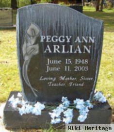 Peggy Ann Arlian Otey