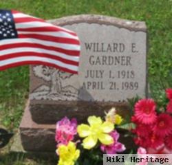 Willard E. Gardner