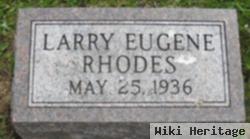 Larry Eugene Rhodes