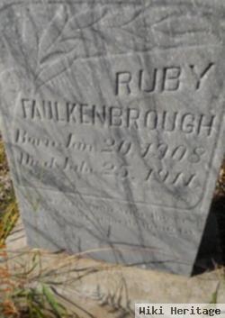 Ruby Faulkenbrough