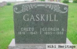 Georgia Ann Painter Gaskill