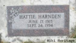Hattie Bottcher Harnden