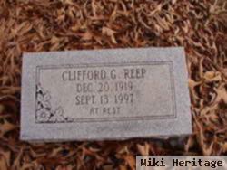 Clifford G Reep