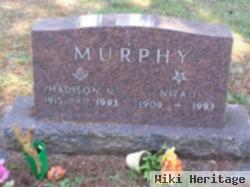 Madison (Matt) N Murphy