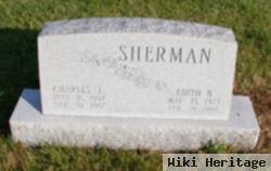 Edith B Markley Sherman