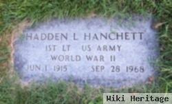 Hadden L. Hanchett