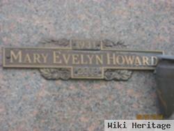 Mary Evelyn Rice Howard