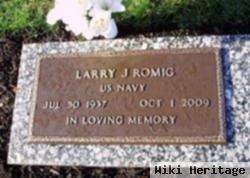 Larry James Romig