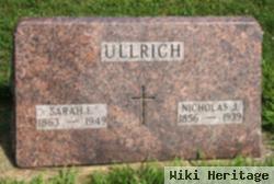 Sarah Ellen Sciford Ullrich