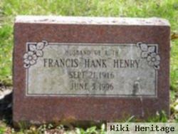 Francis "hank" Henry