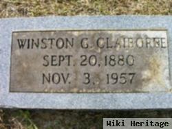 Winston G Claiborne