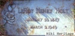 Leroy Henry Holt