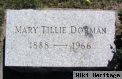 Mary M. "tillie" Simpson Dorman