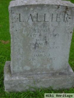 James J Lallier