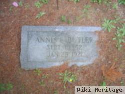 Annis E Butler