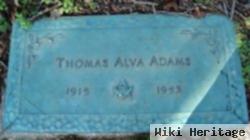 Thomas Alva Adams