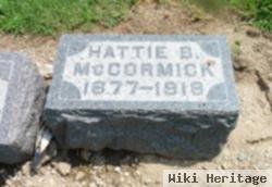 Hattie B. Butler Mccormick