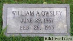 William Albert Owsley