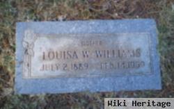 Louisa Walker Williams