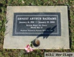 Ernest Arthur Baddams