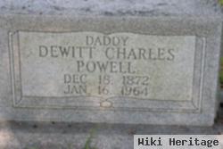 Dewitt Charles Powell