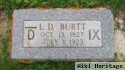 Lucius D Burtt