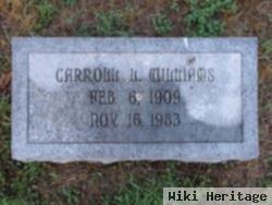 Carroll L Williams