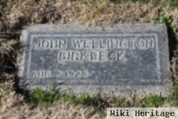 John Wellington Birkbeck