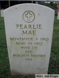 Pearlie Mae Moore