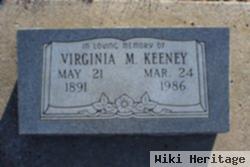 Virginia Mathews Keeney