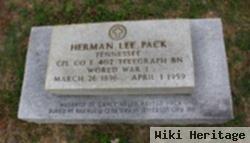 Herman Lee Pack