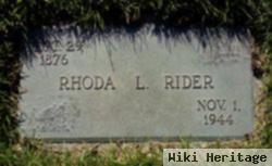 Rhoda Laura Jensen Rider