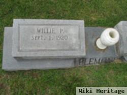 Willie Ray Park Plemons